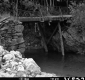 Wood Bridge over Creek