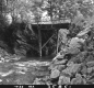 Wood Bridge over Creek