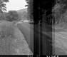 Cars on Paved Road