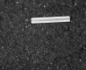 Ruler on Asphalt