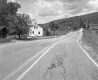 House by Paved Road