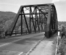 Biker on Bridge