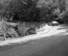 Car on Concrete Bridge