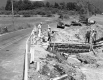 Construction by Paved Road