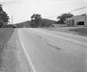 Garage by Paved Road