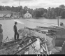Brookfield Floating Bridge Construction