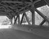 Covered Wooden Bridge