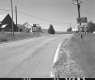 Signs by Paved Road
