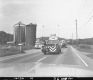 Trucks on Paved Road