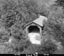 Wooden Covered Bridge from Above