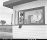 Woman at Truck Weighing Station
