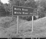 Sign on I-91