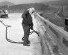 Construction on I-91 Bridge