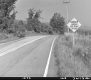 Hidden Side Road Sign