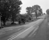 Barrel on Wagon by Road