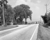 House by Paved Road