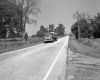 Truck on Paved Road