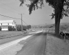 House by Paved Road
