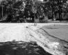 Dirt Road and Stop Sign