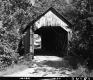 Wooden Covered Bridge