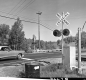 Easterly View of Railroad Intersection in St. Johnsbury