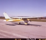 Airplane at Bennington Airport