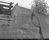 Damaged Concrete Bridge Abutment