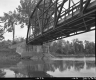 Steel Truss Bridge, Looking Southerly