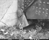 Close Up View of Abutment, Southern