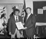 Governor Snelling Presenting Award To Robert Brady
