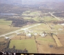 Aerial view of E.F. Knapp Airport