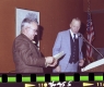 Van Kleef and Dutton Retirement Party