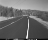 Wooded Hills by Road