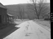Houses by Dirt Road