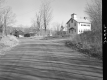 Houses by Dirt Road