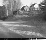 Houses on Hill by Dirt Road