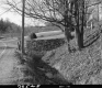 Stone Wall By Road