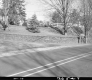 Stone Wall by Driveway