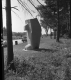 Sculpture at I-89 Rest Area