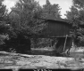 Damaged Covered Bridge
