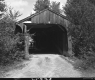 Entrance to Damaged Covered Bridge