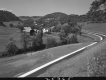 Houses by Paved Road