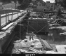 Bridge Construction over River