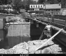 Bridge Construction over River