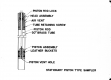 Diagram of piston sampler