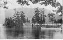 Will Waterhouse in Tour Boat 1909