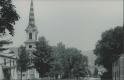A view of the old Baptist Church (eventually the Grange)