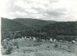 A view from a hillside above the village