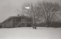 Cedar Lodge in winter