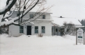 Craftsbury Outdoor Center office in winter